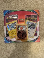 Fusion Strike Tornadus, Thundurus & Landorus Cards with 2 Booster Packs & Coin